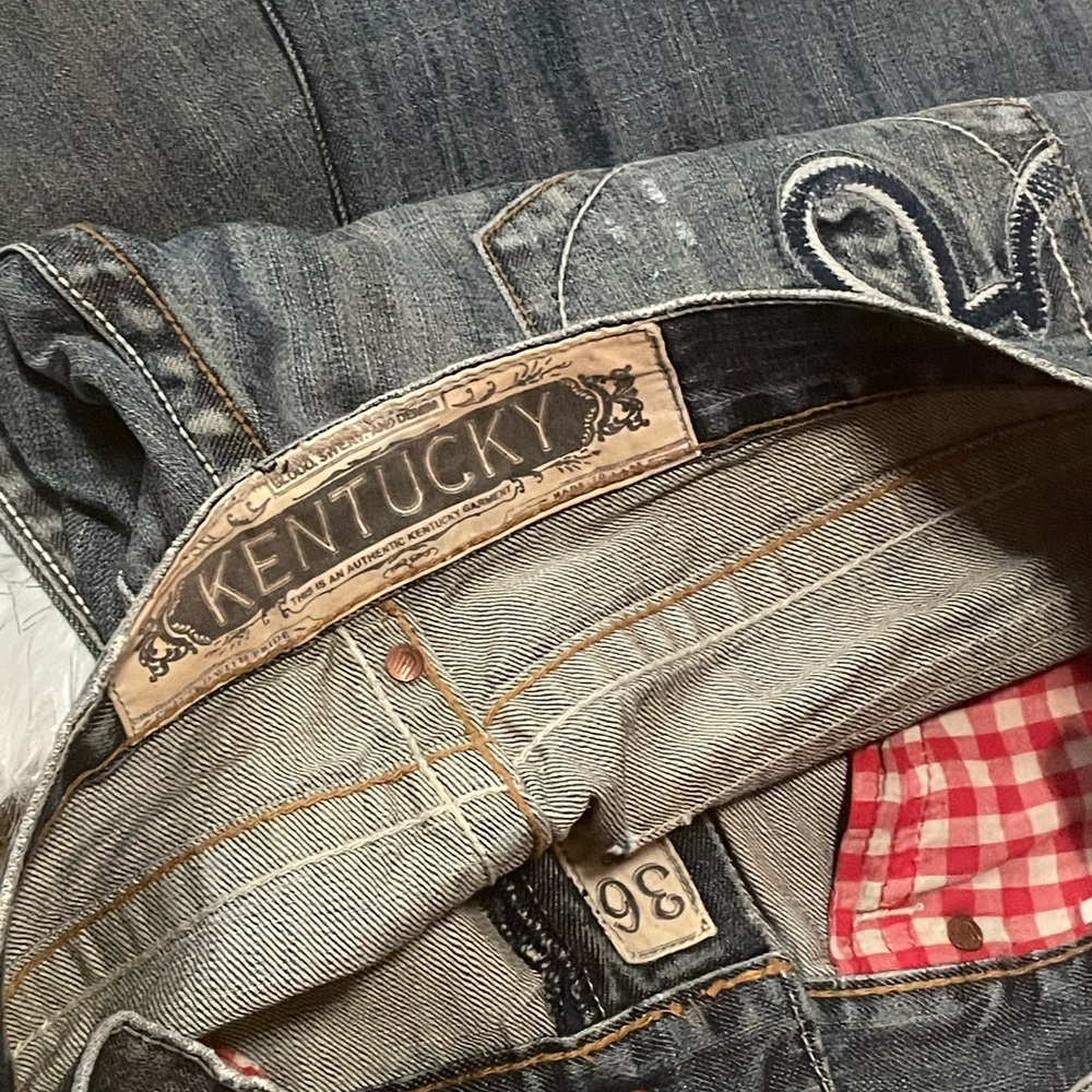 Men's Classic Straight Blue Jeans